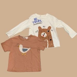 ZARA toddler BUNDLE TEES